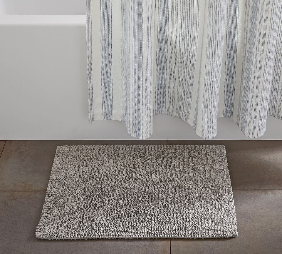Classic Organic Loop Bath Mat Pottery Barn Australia